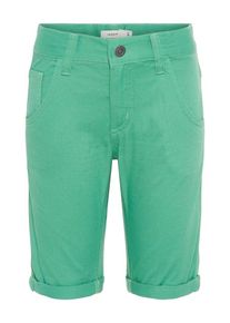 name it, M&auml;dchen Shorts, Gr&uuml;n