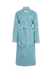 Tom Tailor, Damen Bademantel, Aqua
