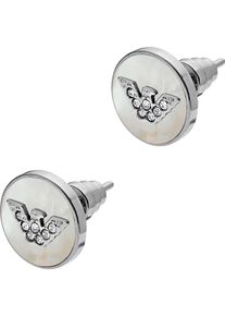 Emporio Armani, Damen Ohrstecker, Silber