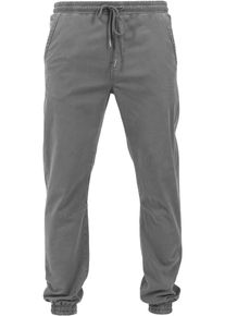 Urban Classics, Herren Pants, Dunkelgrau