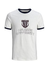 Jack & Jones JACK & JONES, Herren T-Shirt, Weiß