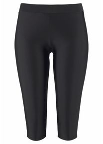 Lascana, Damen Bade-Capri, Schwarz