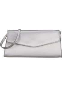 Esprit, Damen Clutch 'Margie', Silber