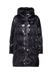 Blauer.USA, Damen Mantel 'IMPERMEABILE / TRENCH LUNGHI IMB. PIUMA/OVATTA', Schwarz