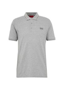 Hugo, Herren Poloshirt 'Daruso', Graumeliert