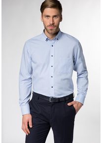 Eterna, Herren Langarm Hemd REGULAR FIT, Hellblau