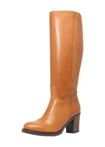 Buffalo, Damen Stiefel 'CORK', Cognac