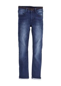 s.Oliver Junior, Jeans, Blue Denim / Dunkelbraun