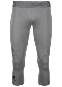 adidas Performance, Damen Trainingstight 'AlphaSkin Sport 3/4', Grau