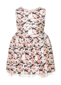 name it, Mädchen Kleid, Altrosa / Weiß
