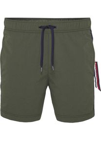 Tommy Hilfiger, Herren Bademode, Dunkelgrün