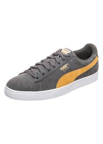 Puma, Herren Suede Classic Sneaker, Gelb / Grau