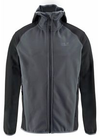 Jack Wolfskin, Herren Softshelljacke »ZENON SOFTSHELL«, Anthrazit