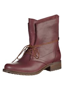 Tamaris, Damen Schnürstiefeletten, Bordeaux
