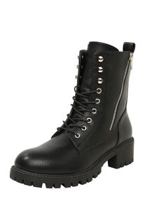 ABOUT YOU, Damen Stiefeletten 'Irma', Schwarz