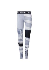 Reebok, Damen Sportleggings, Hellgrau