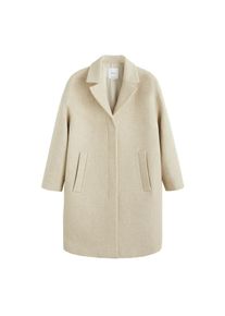 Mango, Damen Mantel 'Amalfi', Beige