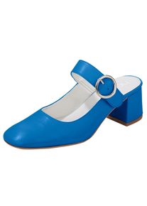 Heine, Damen Pumps, Royalblau