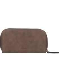 s.Oliver RED LABEL, Damen Portemonnaie, Braun