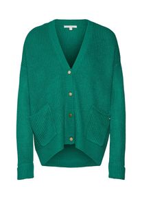 Tom Tailor Denim, Damen Cardigan, Gr&uuml;n