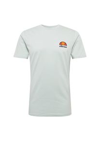 Ellesse, Herren T-Shirt 'CANALETTO', Hellgrün / Orange / Schwarz