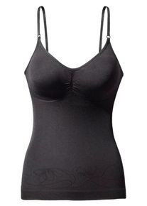 Lascana, Damen Shaping-Top, Schwarz