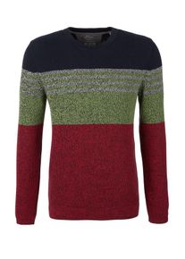 s.Oliver RED LABEL, Herren Strickpullover, bunt