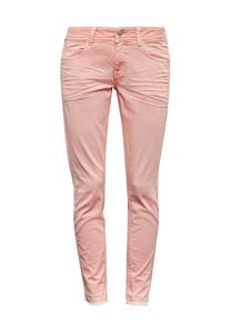 Q/S Designed By, Damen 'Sadie' Jeans, Altrosa