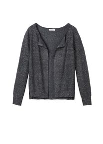 Sandwich, Damen Strickjacke, Dunkelgrau