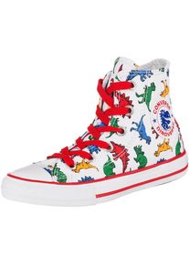 Converse, Sneakers, Mischfarben / Rot / Wei&szlig;