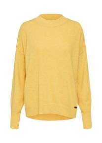EDC by Esprit, Damen Pullover, Gelb