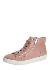 Tom Tailor, Damen Sneaker, Rosa / Wei&szlig;