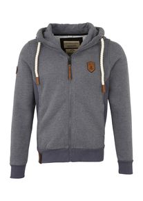 Naketano, Herren Sweatjacke 'Birol', Taubenblau