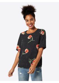 Sisters Point, Damen Tunika, Hellrot / Schwarz / Weiß