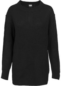 Urban Classics, Damen Pullover, Schwarz