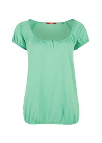 s.Oliver RED LABEL, Damen O-Shape-Shirt, Mint