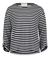 Cartoon, Damen Shirt, Navy / Weiß