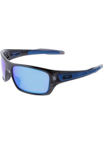 Oakley, Herren TURBINE Sonnenbrille, Saphir / Schwarz