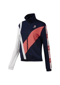 Reebok CLASSIC, Damen Sweatjacke, Navy / Lachs / Weiß