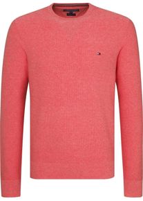 Tommy Hilfiger, Herren Pullover 'MORNING GLORY HEATHER', Melone