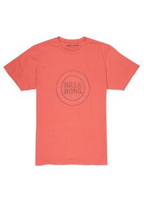 Billabong, Herren T-Shirt, Marine / Orangerot