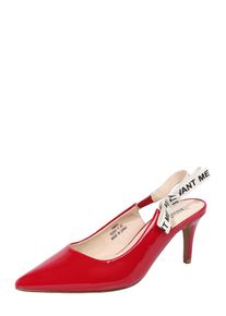 ABOUT YOU, Damen Slingpumps 'ESTELLE', Rot