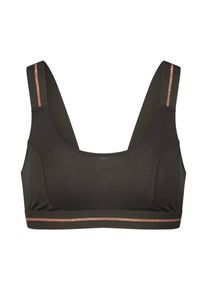 Calida, Damen Bustier 'Modal Style', Dunkelblau