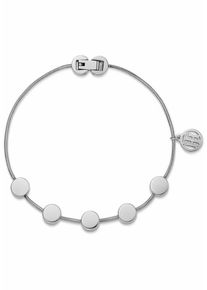 Tommy Hilfiger, Damen Armband 'Classic Signature', Silber