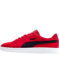 Puma, Herren Sneaker 'Smash v2 Buck', Rot / Schwarz