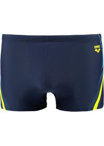 arena, Herren Badehose 'Energy', Navy / Hellblau / Gelb