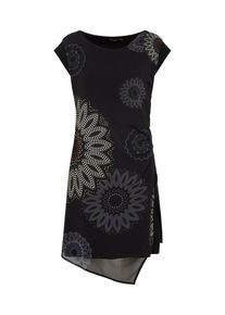 Desigual, Damen Kleid 'VEST_SANDRINI', Mischfarben / Schwarz