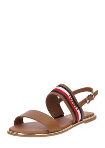 Tommy Hilfiger, Damen Sandale, Cognac
