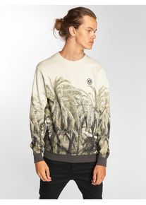 Just Rhyse, Herren Pullover 'Acora', Braun / Naturwei&szlig;