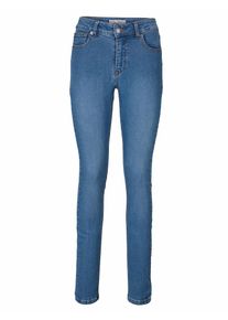 Heine, Damen Bodyform-Bauchweg-Jeans, Blue Denim
